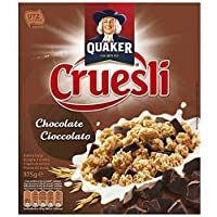 Los mejores  - Quaker - Cruesli Chocolate 375 g - [pack de 3]